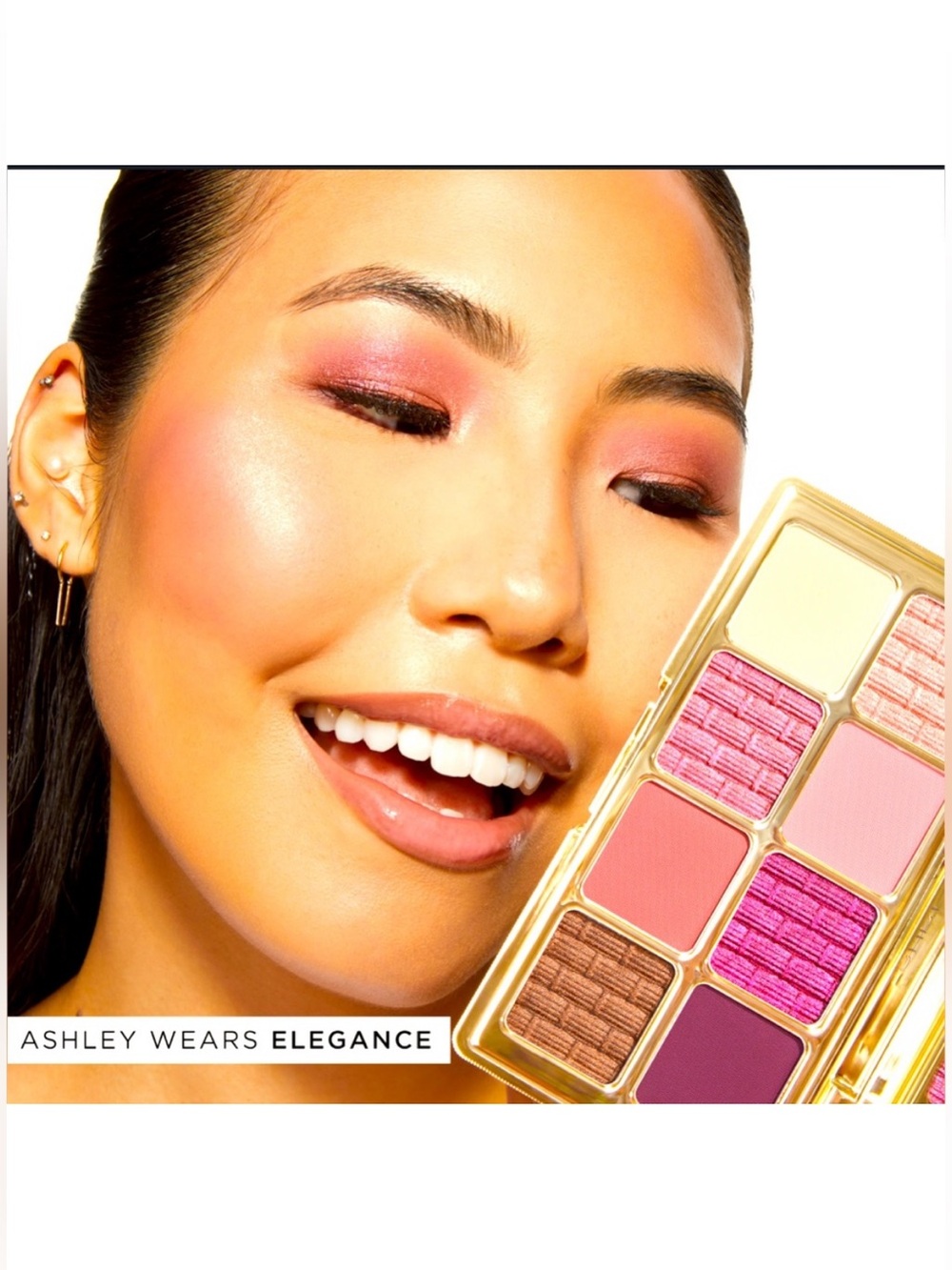 Tarte Elegance Eyeshadow Palette NEW